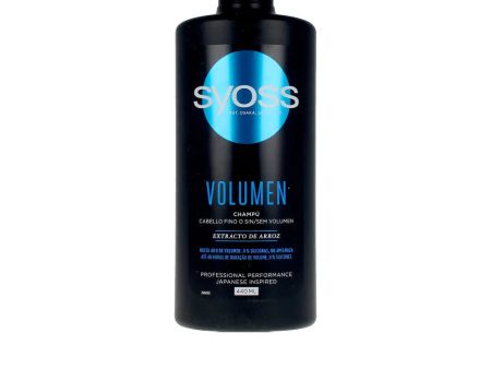 VOLUME shampoo cabelo fino-sem corpo 440 ml Cheap