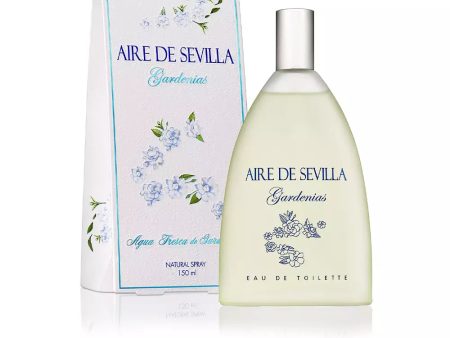 AIRE DE SEVILLA GARDENIA agua fresca edt spray 150 ml on Sale