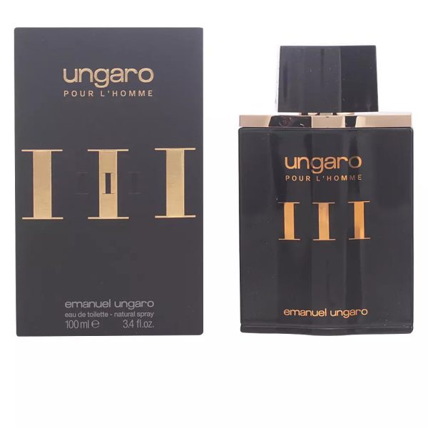 UNGARO POUR L HOMME III edt spray 100 ml Hot on Sale