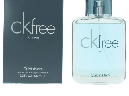 CK FREE eau de toilette spray 100 ml Online Hot Sale