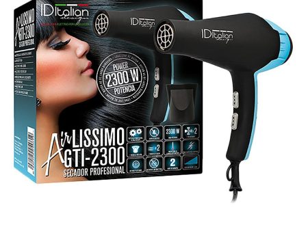 AIRLISSIMO GTI 2300 secador de cabelo azul Cheap