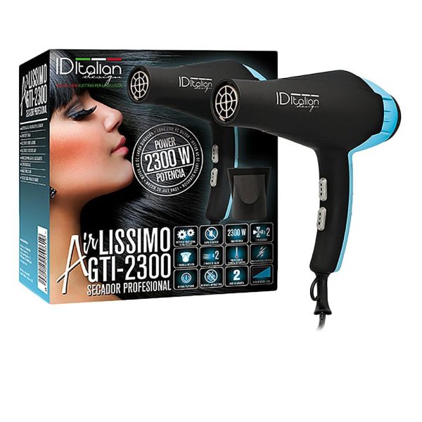 AIRLISSIMO GTI 2300 secador de cabelo azul Cheap