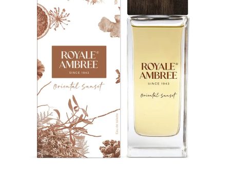 ROYALE AMBREE PÔR DO SOL ORIENTAL edc 100 ml Hot on Sale