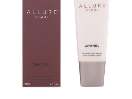 ALLURE HOMME bálsamo pós-barba 100 ml Fashion