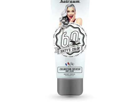 SIXTY S COLOR tintura de cabelo branco 60 ml Hot on Sale