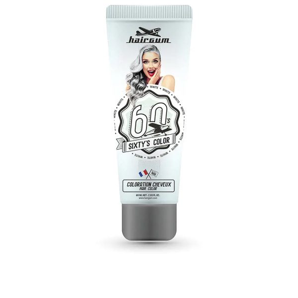 SIXTY S COLOR tintura de cabelo branco 60 ml Hot on Sale