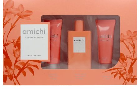 AMICHI MANDARINE MUSK LOTE 3 pz For Discount