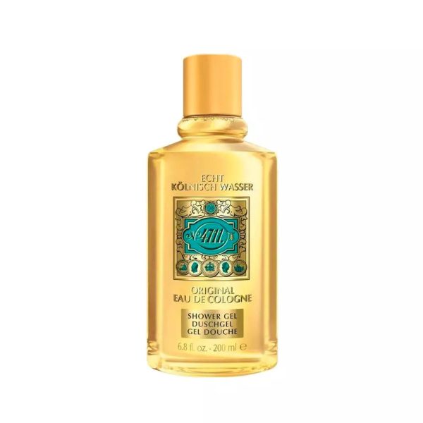 4711 gel de banho 200 ml Fashion