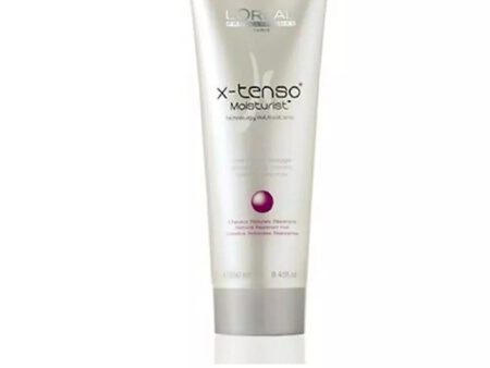 X-TENSO creme alisante resistente cabelo natural 250 ml Hot on Sale