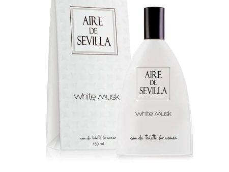 AIRE DE SEVILLA WHITE MUSK edt vapo 150 ml Online now