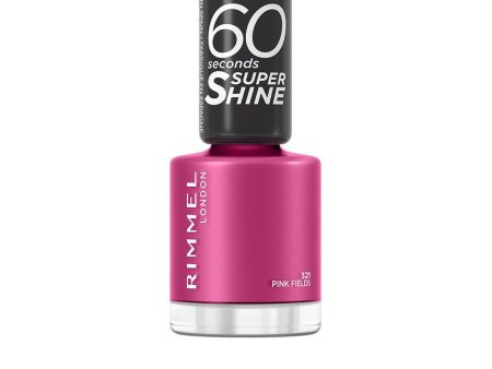 60 SECONDS SUPER SHINE nail polish 321 pink fields 8 ml Fashion