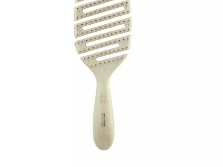 BRUSH fibra de esqueleto natural cerdas nylon bola bege Supply