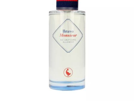 BRAVO MONSIEUR edt spray 125 ml Online now