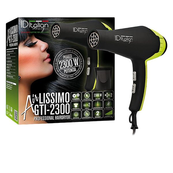 AIRLISSIMO GTI 2300 secador de cabelo verde Supply