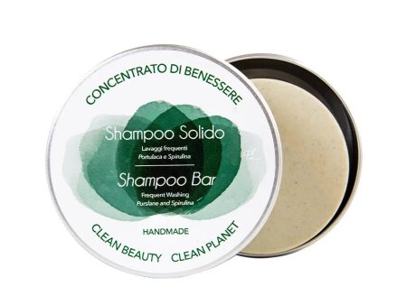 BIO SOLID champô em barra 130 gr Online Sale