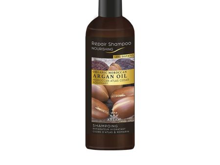 Argan REPAIR SHAMPOO with Atlas cedar and rosemary 200 ml For Sale